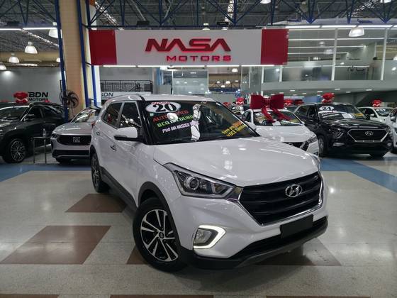 HYUNDAI CRETA 2.0 16V FLEX PRESTIGE AUTOMÁTICO